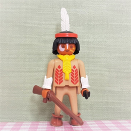 Vintage Playmobil Indiaan met moccasins  - Playmobil Western