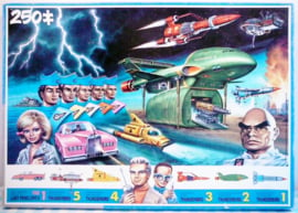 Vintage Thunderbirds puzzel - King 1993