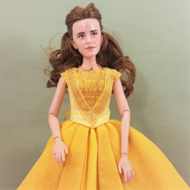 Emma Watson Disney princess Belle doll / pop 2017 - Harry Potter