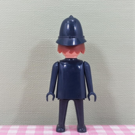 Vintage Playmobil 1720 1728 British Bobby police figure