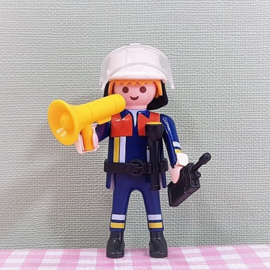 Playmobil 4820 brandweerman met accessoires - Playmobil brandweer