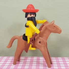 Vintage Playmobil 3343 Mexicaan bandiet  - Playmobil Western