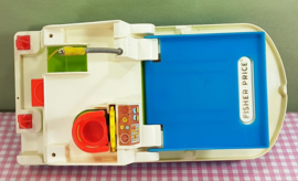 Vintage Fisher Price 985 Happy House Boat -  1972