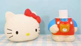 Vintage Hello kitty figuurtje shampoo fles - Sanrio 1994
