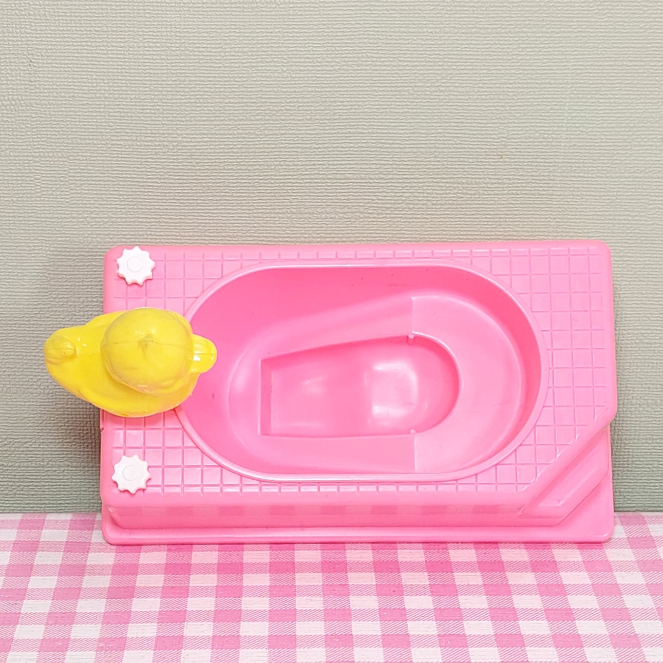 Vintage Mattel Barbie - Kelly Bathtime Fun badkuip accessoire - Fisher-Price 1995