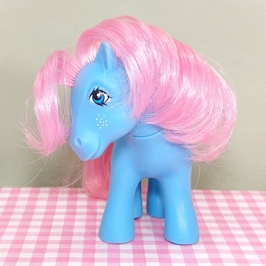 Vintage My Little Pony G1 set 4 stuks  -  Hasbro Italy 1982/83