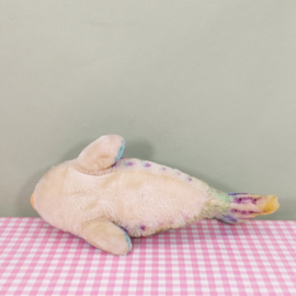 Vintage Steiff vis Flossy - 28 cm