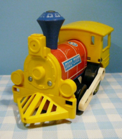 Vintage Fisher Price no. 643 Toot Toot Engine -  1964