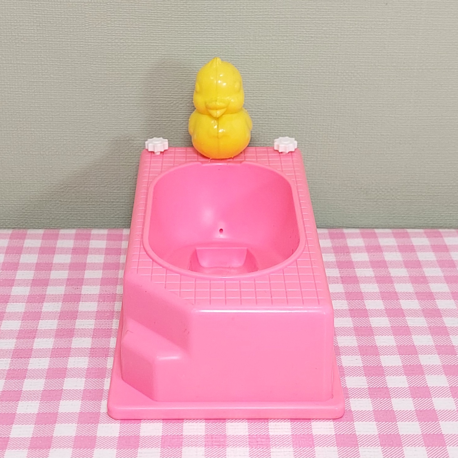 Vintage Mattel Barbie - Kelly Bathtime Fun badkuip accessoire - Fisher-Price 1995