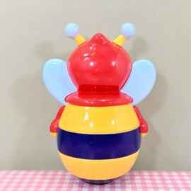 Vintage tuimelaar Bij - Bijtje - retro kinderspeelgoed