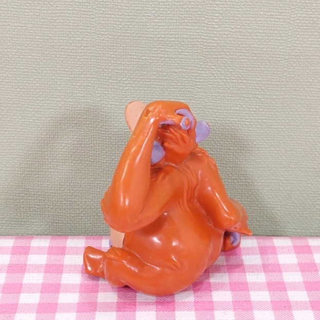Disney Jungle Book King Louie figuur 2007 Orang Outang 7,5