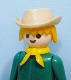 Vintage Playmobil figuur cowboy - Playmobil Western
