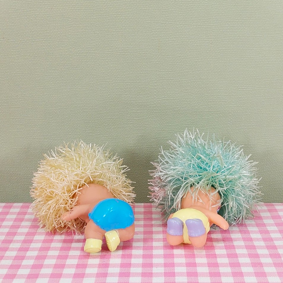 Vintage Oddzon Kooshie Koos popjes figuur figuren - 1998 - Jaren 90