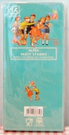 25 Rietjes papier - 25 Paper Party Straws