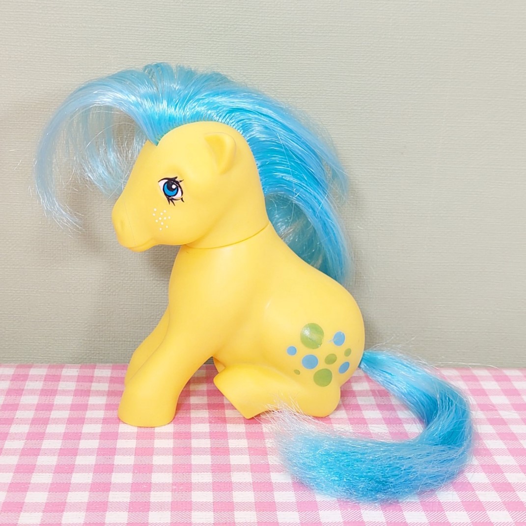 Vintage My Little Pony G1 set 4 stuks  -  Hasbro Italy 1982/83