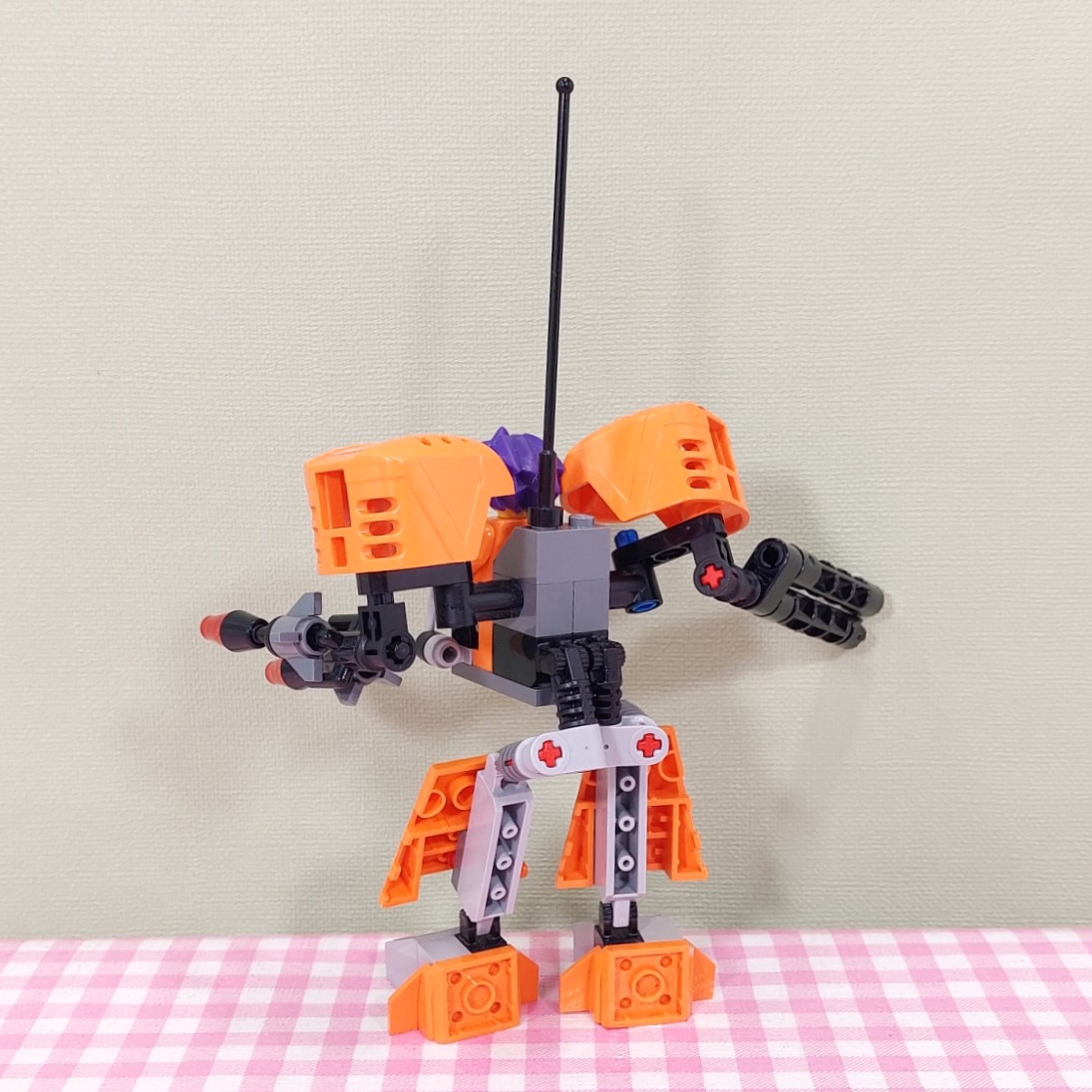 Lego 7708 set - Exoforce Robot, minifiguur & handleiding - 2006