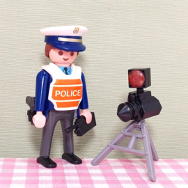 Vintage Playmobil Special 4900 verkeersagent - politieagent - Politie