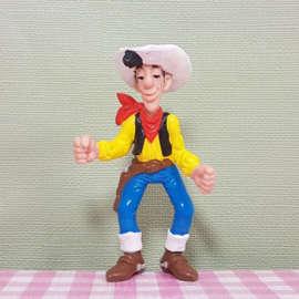 Vintage Schleich figuur Lucky Luke - Morris Dargaud 1984