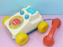 Vintage Chicco speelgoed telefoon
