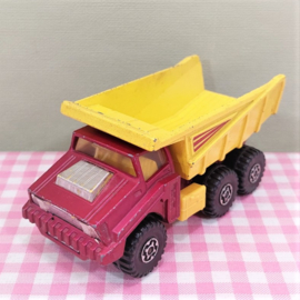 Vintage Matchbox Super Kings - Big Tipper - Lesney 1978