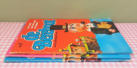 Vintage De Bereboot boeken - Lo Hartog van Banda - set 3 stuks