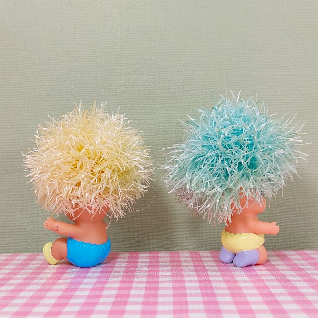 Vintage Oddzon Kooshie Koos popjes figuur figuren - 1998 - Jaren 90