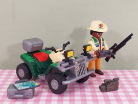 Playmobil 4176 Playmobil Dino expeditie quad - Dinosauriers
