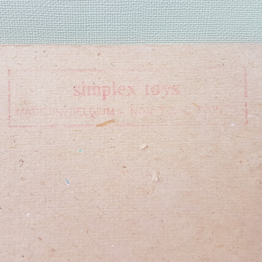 Vintage houten Simplex puzzel - Boerderij - jaren 70