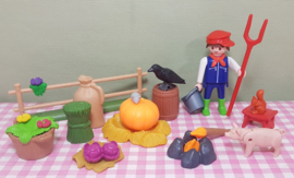 Playmobil Boerderij set  accessoires- Halloween - Herfst