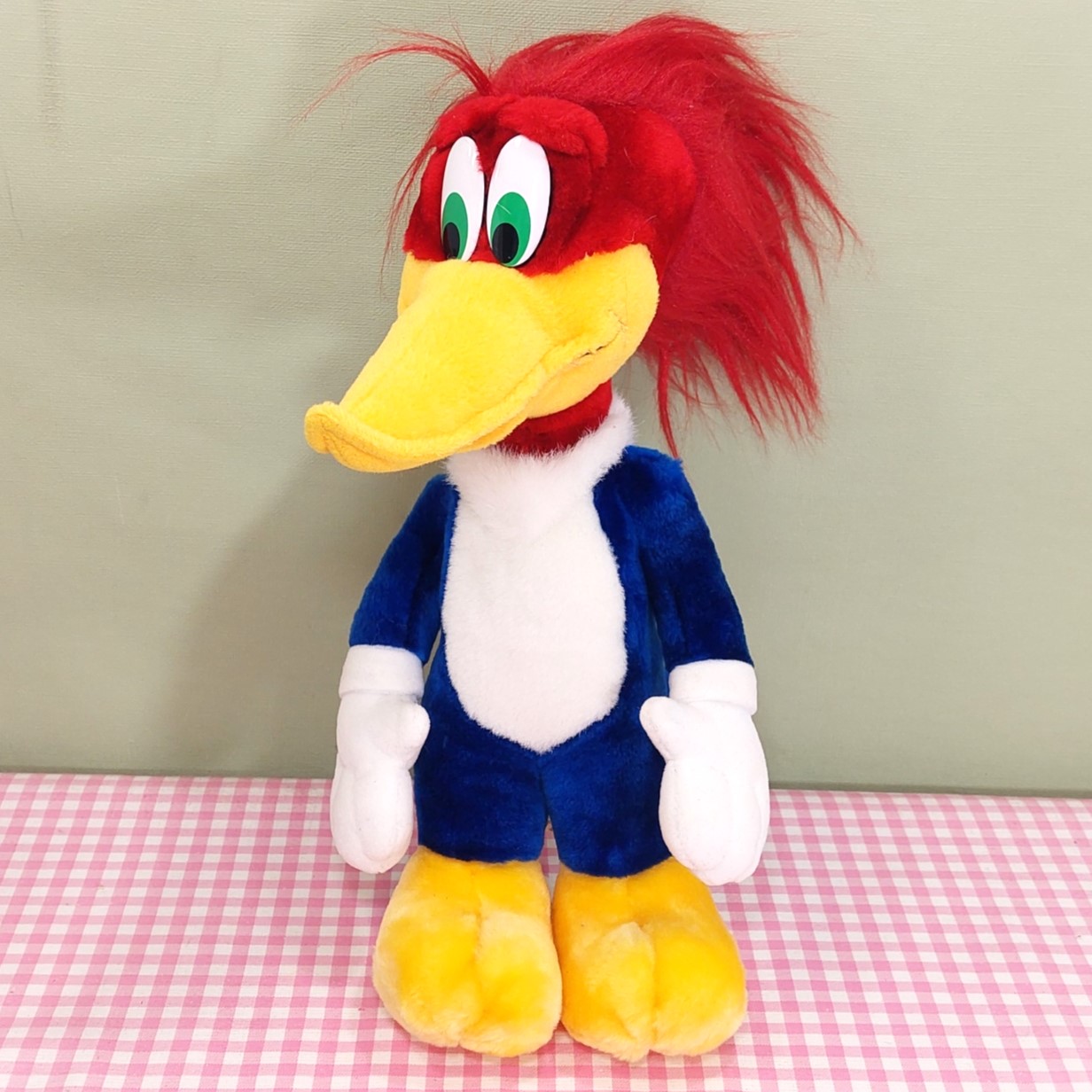 Vintage Woody Woodpecker knuffel 35 cm - Walter Lantz 1999
