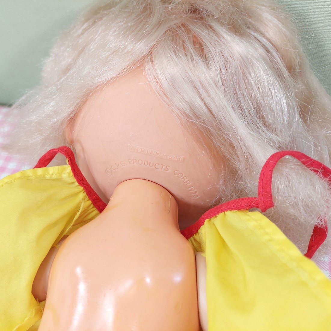 Vintage Kenner Sweetie Face pop - Make-Up Doll - 1979