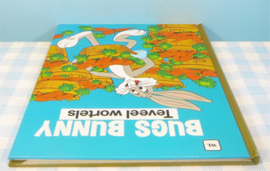 Vintage Looney Tunes - Bugs Bunny Teveel wortels boek - 1986