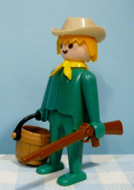 Vintage Playmobil figuur cowboy - Playmobil Western