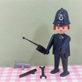 Vintage Playmobil 1720 1728 British Bobby police figure