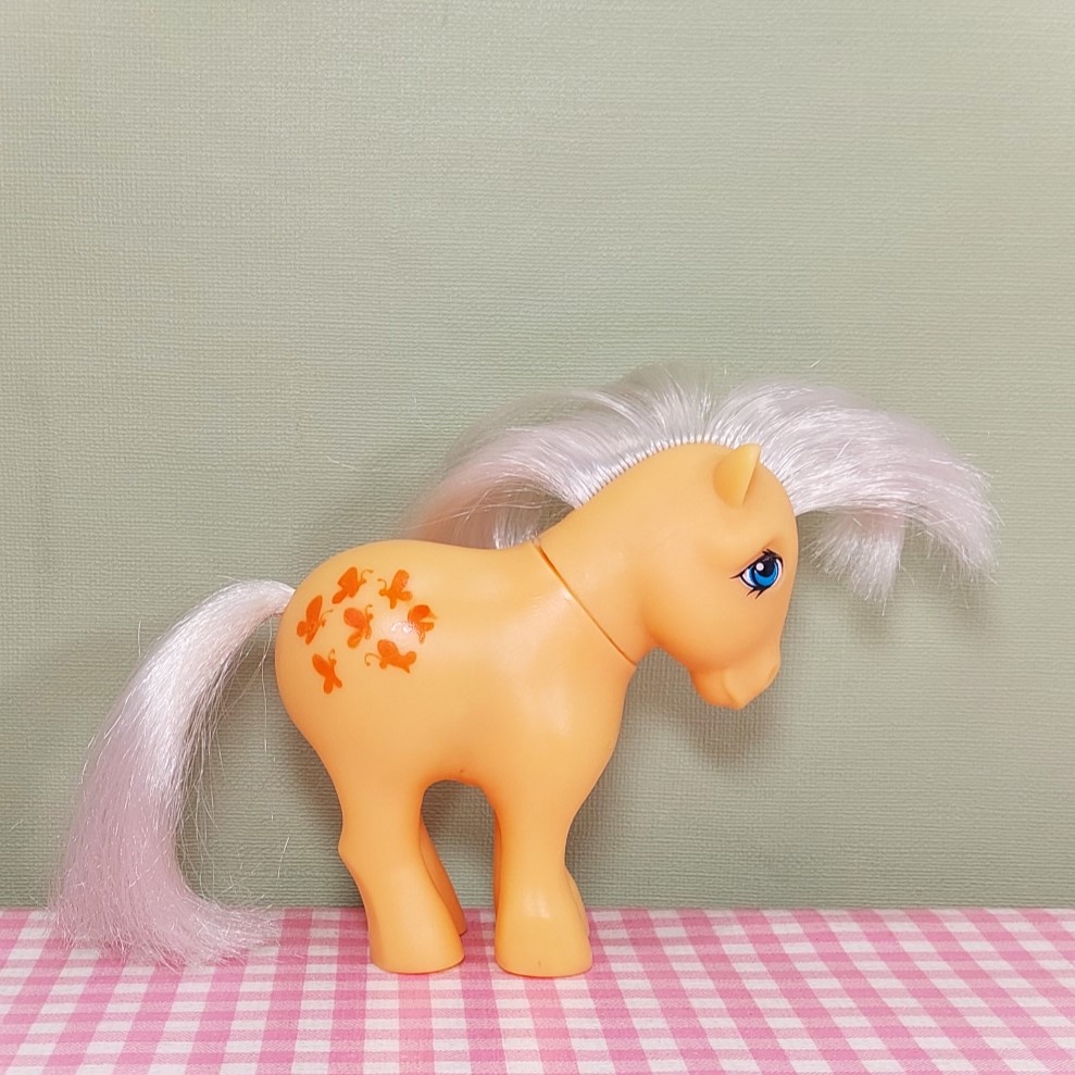 Vintage My Little Pony G1 set 4 stuks  -  Hasbro Italy 1982/83