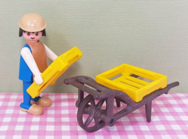 Vintage Playmobil 3369  boerderij - 1977/80