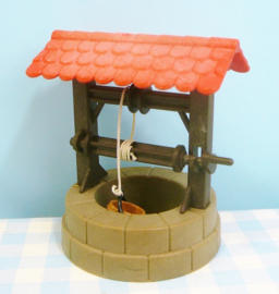 Vintage Playmobil 3295 ridderkasteel waterput - Ridders