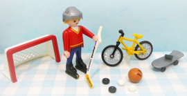 Vintage Playmobil 4948 Multisport figuur - Playmobil sport