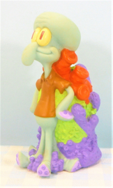 Sponge Bob Octo Tentakels Mattel 2000 figuur - 14 cm