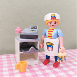 Playmobil Special Plus 5292 serveerster met kassa - Playmobil City Life