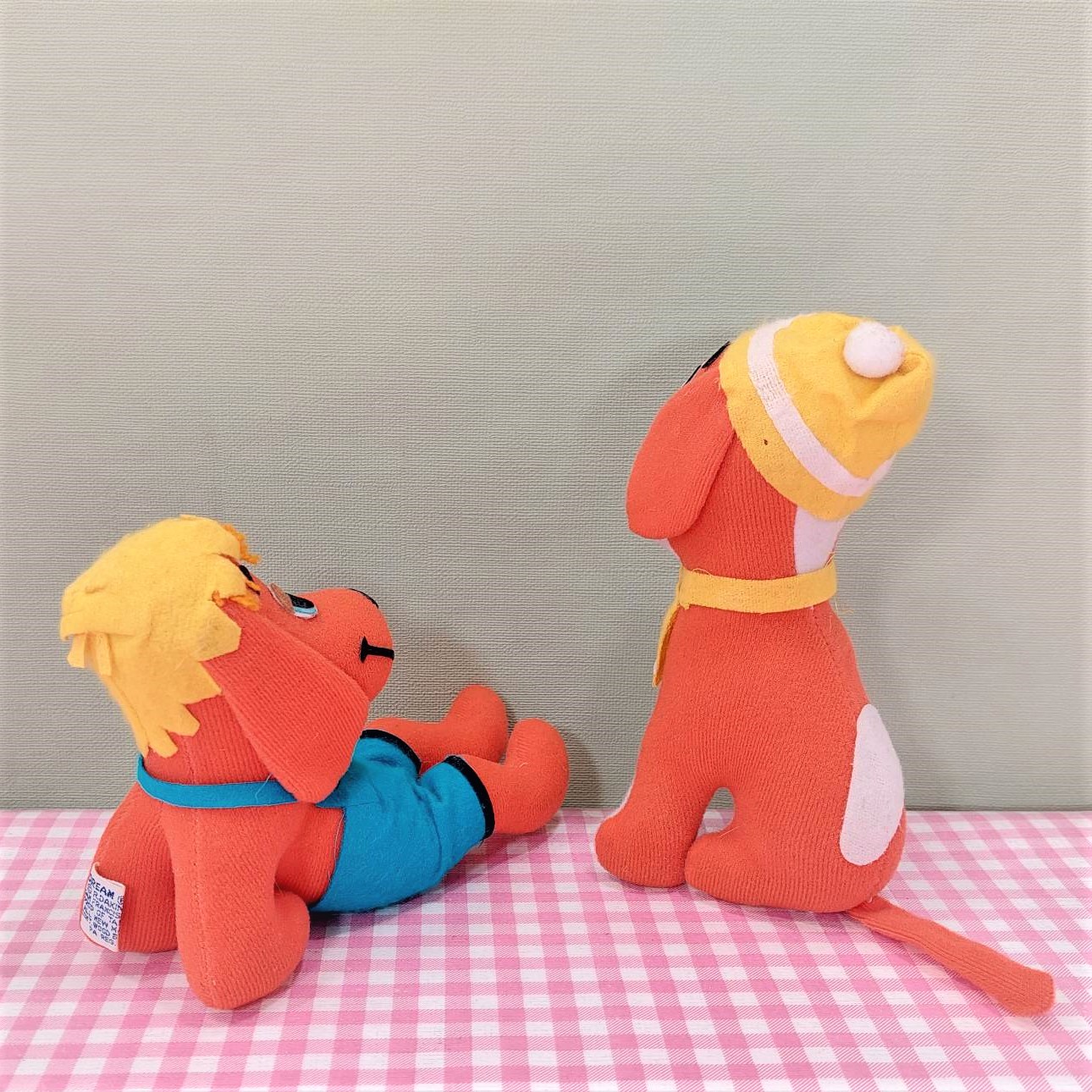 Vintage Dream Pets R. Dakin & Co. hond - knuffels jaren 70