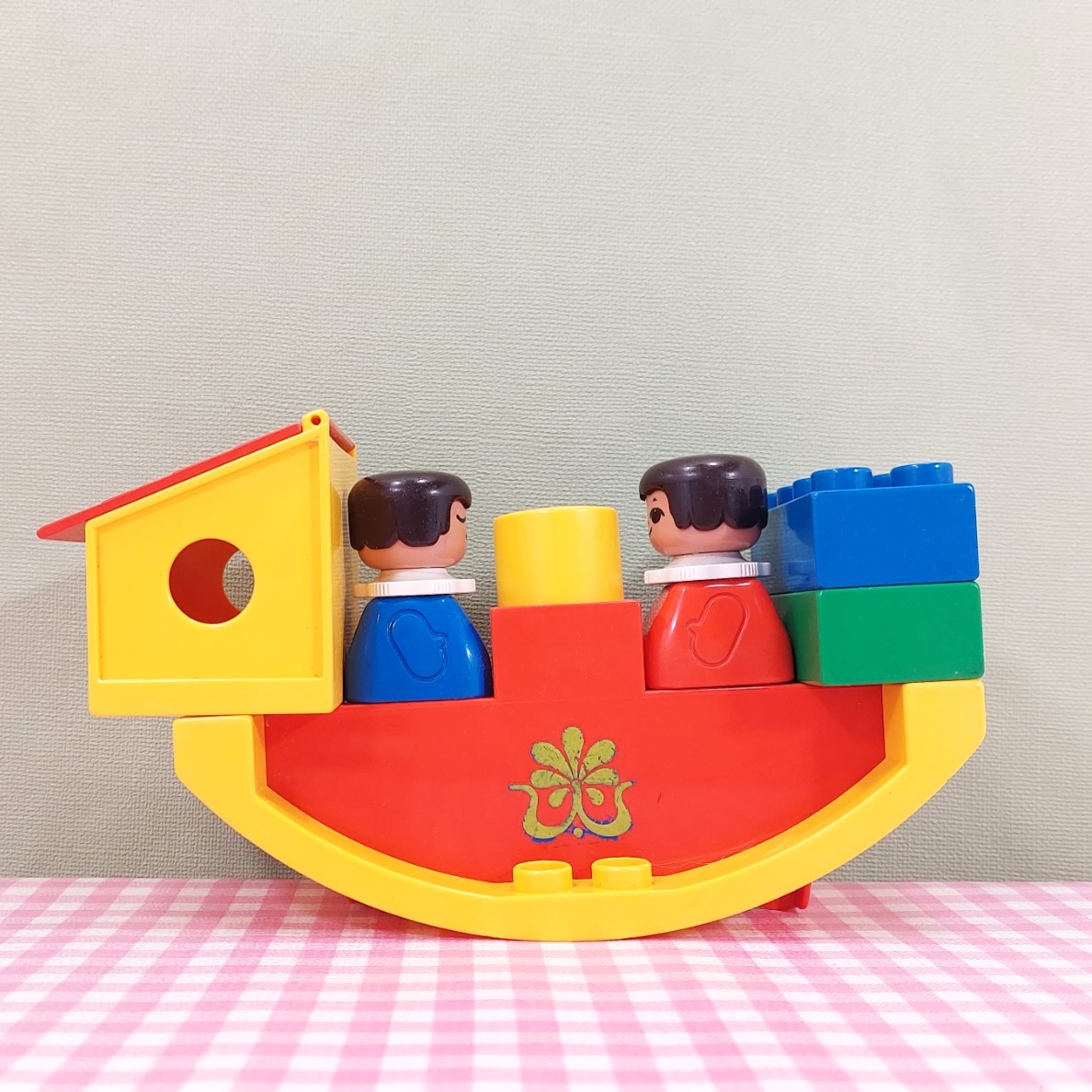 Vintage Tente Elephant Exin Spain - fake Lego Duplo - Jaren 80