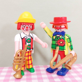 Vintage Playmobil 4231 clowns met aap  - Playmobil circus