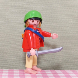 Playmobil 3937 Piraat met roeiboot - Playmobil piraten