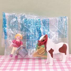Playmobil Special Plus 5291 meisje met pony - Playmobil manege/boerderij
