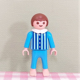 Playmobil 5324 badkamer jongen figuur - Rosa Victoriaans woonhuis