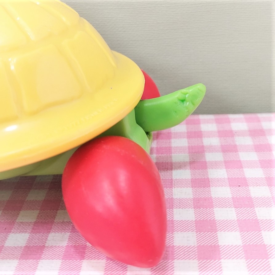 Vintage Fisher Price schildpad Tag-Along Turtle - 1977 - Jaren 70