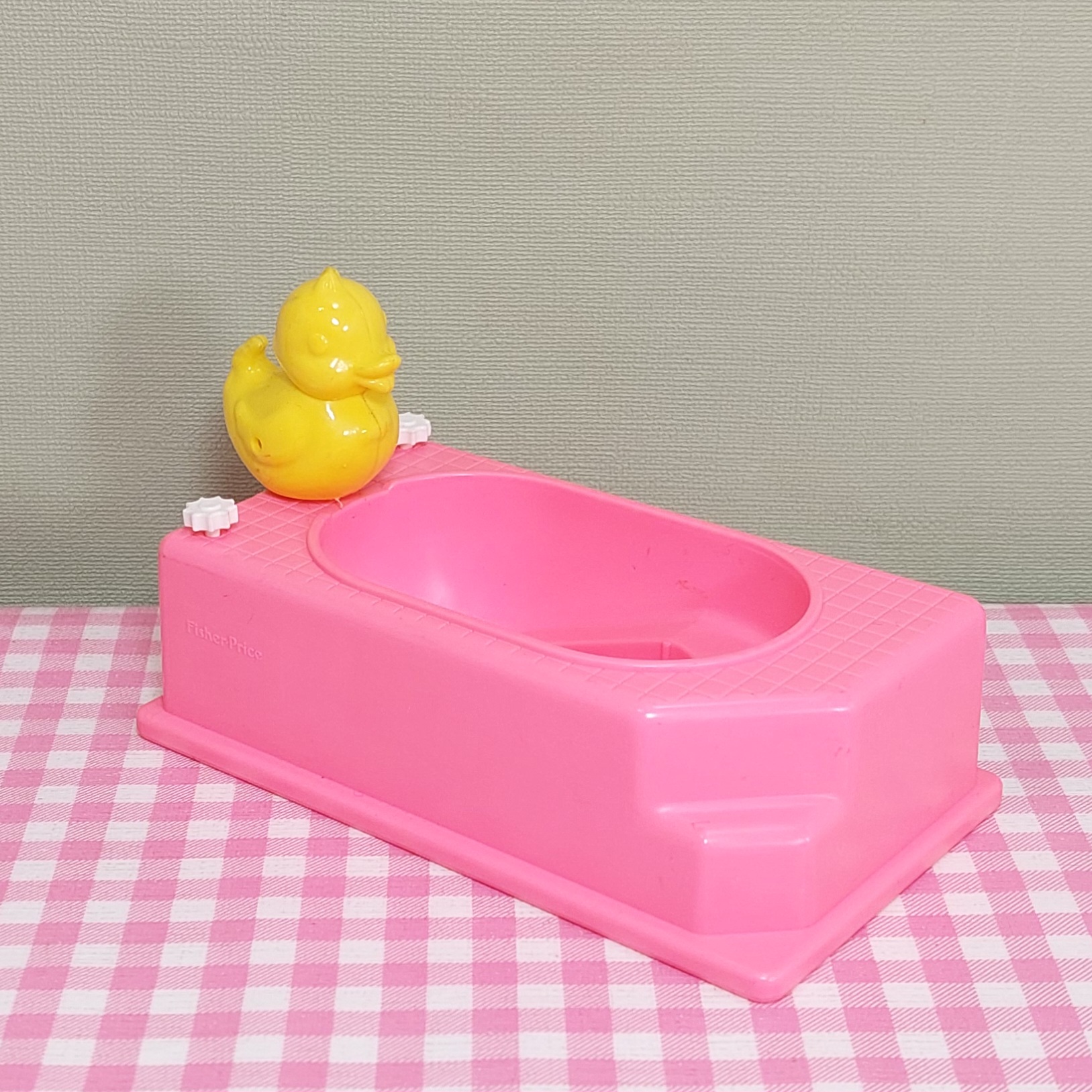 Vintage Mattel Barbie - Kelly Bathtime Fun badkuip accessoire - Fisher-Price 1995