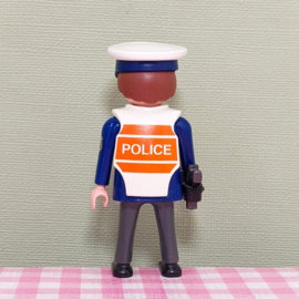 Vintage Playmobil Special 4900 verkeersagent - politieagent - Politie