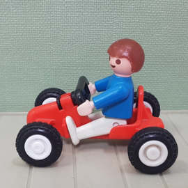 Playmobil 3358 jongen met skelter - jaren 80